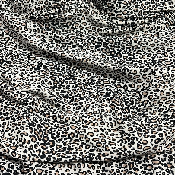 Hilor leopard print size 10 women’s strapless swimsuit - Picture 2 of 5